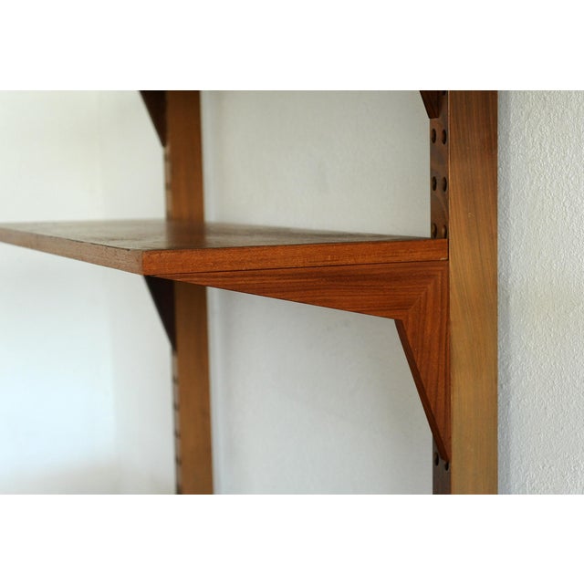 Modular Wall System in Teak, Denmark, 1960s For Sale - Image 4 of 18