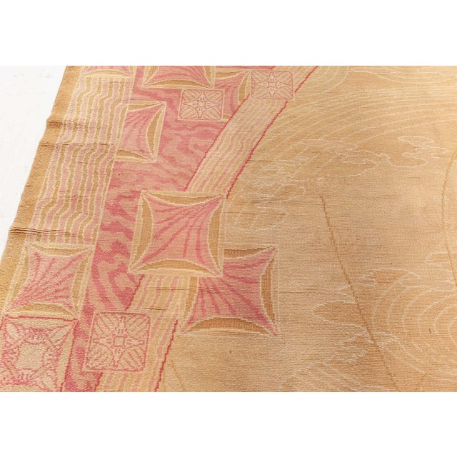 Doris Leslie Blau 1900s Viennese Art Nouveau Rug For Sale - Image 4 of 9