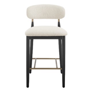 Tuxedo Counter Stool For Sale