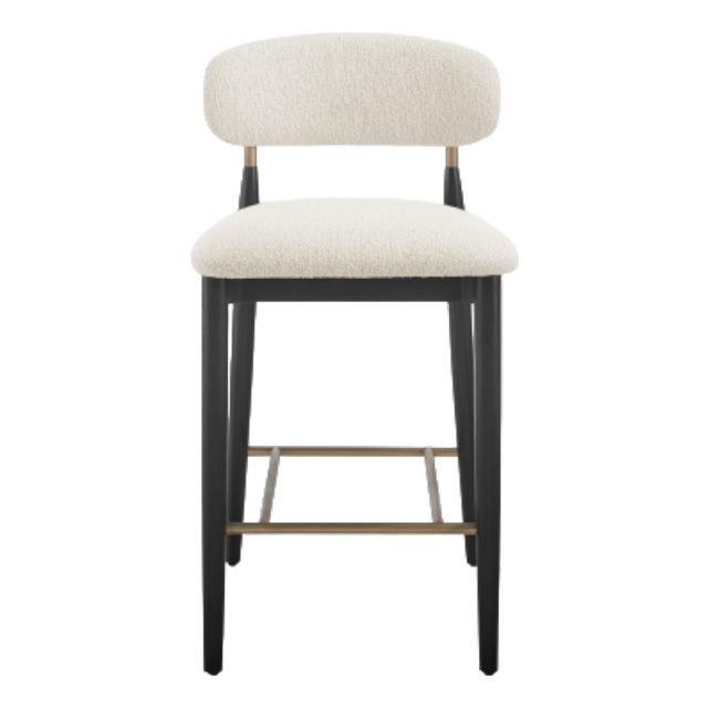 Tuxedo Counter Stool For Sale