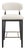 Tuxedo Counter Stool For Sale