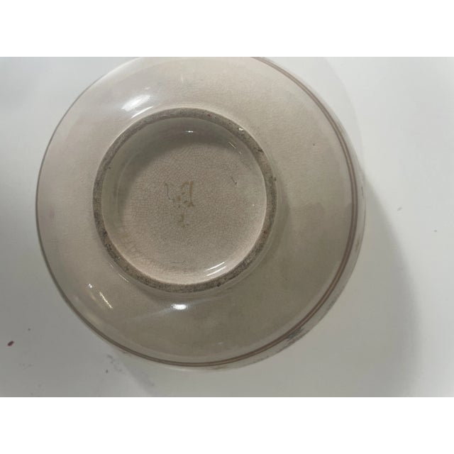 Ceramic Vintage Japanese Satsuma Ceramic Bowl For Sale - Image 7 of 7