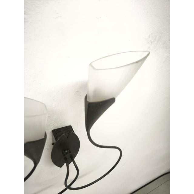 1990s 2-Light Wall Lamp by Lamp International, 1990s For Sale - Image 5 of 11
