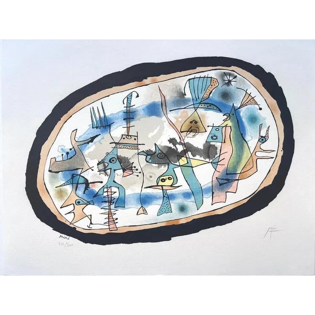 After Joan Miró, The Birth of the Day, 1957, Lithograph For Sale - Image 10 of 10