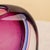 Magenta and Blue Sommerso Murano Glass Vase by Luigi Onesto for Vetreria Artistica Oball, 1980s For Sale - Image 4 of 6