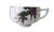 Ceramic Vintage Koshida Wisteria Garland Geisha Lithophane Tea Cup & Saucer Set- 2 Pieces For Sale - Image 7 of 13