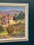 Pierre Van Der Stok, Landscape, 1960, Oil Painting on Canvas, Framed For Sale - Image 4 of 16