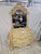 Late 20th Century Italian Silik Rococo Revival Hand Painted Bombe Dresser With Mirror For Sale - Image 11 of 12