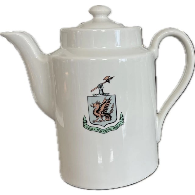 Vintage Drake Hotel Chicago Tea Pots a Pair Chairish