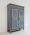 Wood 19th Century French Provincial Painted Pine Kitchen Cabinet For Sale - Image 7 of 18