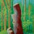 Tree Trunk in the Forest Poster after David Hockney For Sale - Image 5 of 6