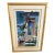 John Kiraly Signed Limited Edition Serigraph 167/300, Tropical Island Doorway, Framed For Sale