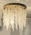 Mid-Century Italian Clear Murano Leaf Flushmount, 1970s For Sale - Image 13 of 17