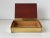 Wood Teak Veneer Box, 1960s For Sale - Image 7 of 11