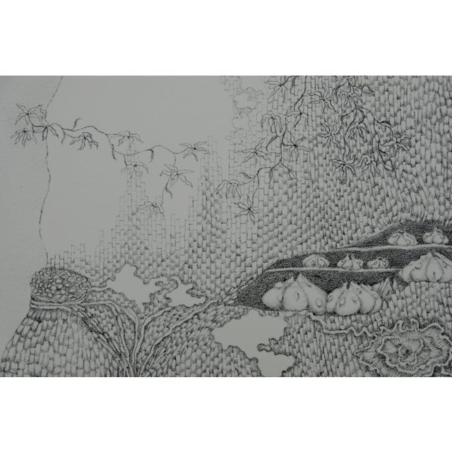 Gochka Charewicz, Tronc et racines, Lithograph For Sale - Image 5 of 8