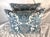 Custom Fortuny Pillows in Carnavalet Pattern, Blue & White For Sale In Los Angeles - Image 6 of 9