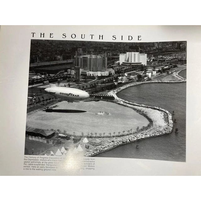 Paper Above Chicago Book by Robert Cameron Hardcover Book For Sale - Image 7 of 12