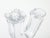 1970's Daum France Crystal Glass Candle Holders - A Pair For Sale In New York - Image 6 of 12