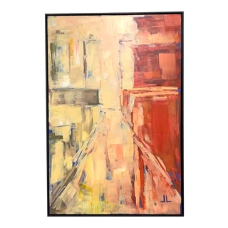Abstract City Scene Origninal For Sale