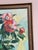 G. Källbom, Flower Motif in Pot, 1960s, Oil on Panel, Framed For Sale - Image 11 of 18