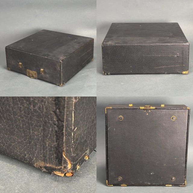 Vintage 1931 Remington Portable Model 5 Noiseless Typewriter Antique Rare Model For Sale - Image 10 of 12