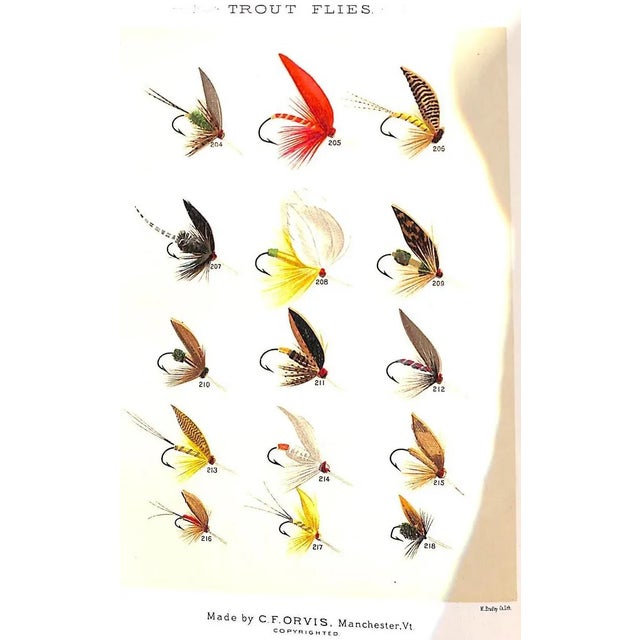 Late 19th Century "Favorite Flies" 1892 Marbury, Mary Orvis For Sale - Image 5 of 18
