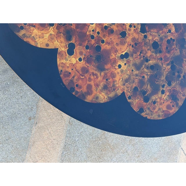 Muller & Barringer for Kittinger Coffee Table With Lacquer Top, Circa 1950 For Sale - Image 9 of 10