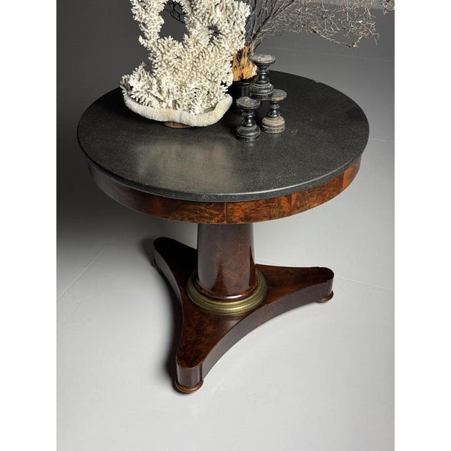 Mahogany Center Table, 19th Century For Sale - Image 18 of 18