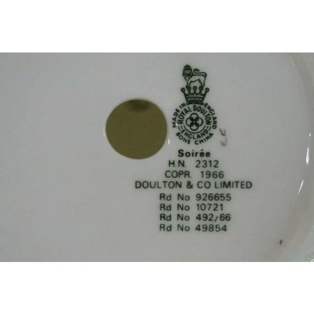 Royal Doulton HN2312 Soiree English Bone China Porcelain