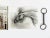 Here is an original late 20th century abstract portrait study of a horse by an unknown British sporting artist, in the...