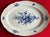 Meissen Porcelain Large 19" Antique 19th Century German Meissen Porcelain Blue and White Floral Platter With Insects For Sale - Image 4 of 10