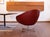 Dark Red Cocktail Chair, 1970s For Sale - Image 11 of 14