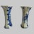 Pair of Antique Delft Vases For Sale - Image 4 of 7