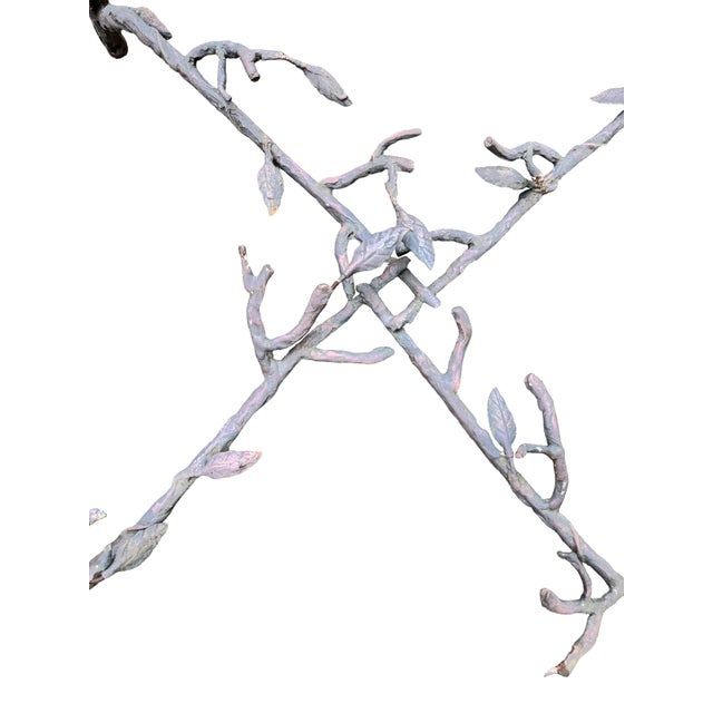 Mid-Century Diego Giacometti Inspired Coffee Table For Sale - Image 10 of 18