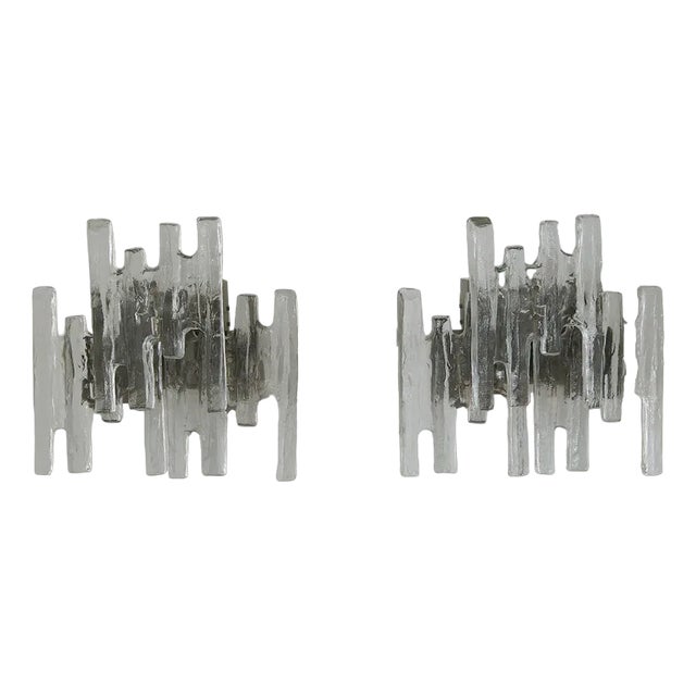 Sconces by J. T. Kalmar for Kalmar Franken Kg, 1970s Set of 2 For Sale