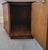 Mid-Century Modern Circa 1970 Mid-Century Modern Hexagonal Walnut Side Table With Large Cabinet For Sale - Image 3 of 9