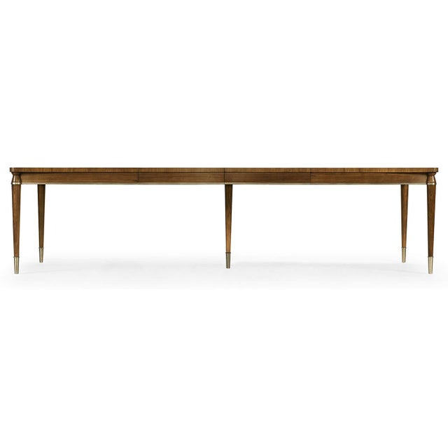 Mid-Century Modern Mid Century Modern Style Extending Dining Table For Sale - Image 3 of 12