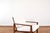 Beige Mid-Century Modern Danish Teak Lounge Chair, 1960s For Sale - Image 8 of 11