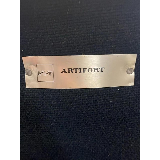 Stone Vintage Oyster F157 Lounge Chair by Pierre Paulin, 1960s For Sale - Image 7 of 8