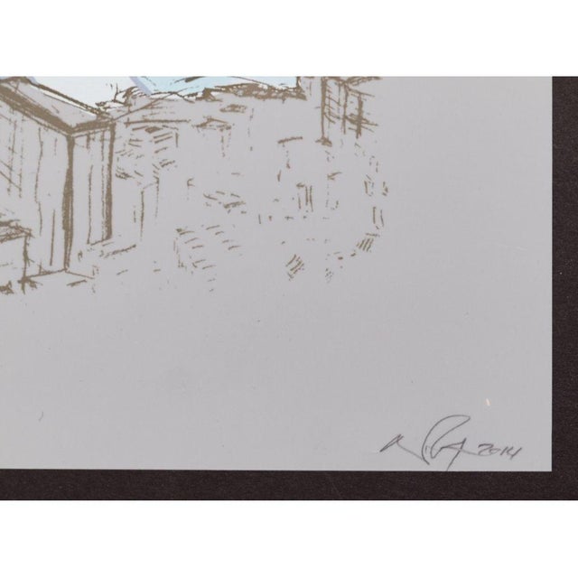 Contemporary Iceberg City by Nicola Lopez, 1975 For Sale - Image 3 of 3