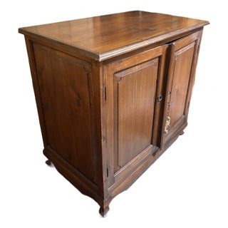 19th-Century Centennial American Primitive Pegged Pie Safe / Bread Cabinet For Sale
