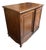 19th-Century Centennial American Primitive Pegged Pie Safe / Bread Cabinet For Sale