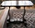 This Antique Mahogany Library table, is smaller in design that most. It fits nicely into a large variety of spaces. Its...