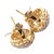 Verdura Vintage Pineapple Diamond Platinum & Yellow Gold Earrings, Pair For Sale - Image 12 of 14