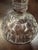 American Antique Americana Doyle & Co. Banded Prism Bar Covered Glass Compote For Sale - Image 3 of 9