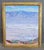 Robert Francis Williams mountain desert landscape painting on artist board. Circa. 1950's 34.25 inches high. 25.5 inches...