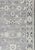 Measures: 2'8 x 10'1 Angora Turkish Oushak Runner in Soft Gray and Ivory With Floral 2'8 x 10'1. Keivan Woven Arts. rug...