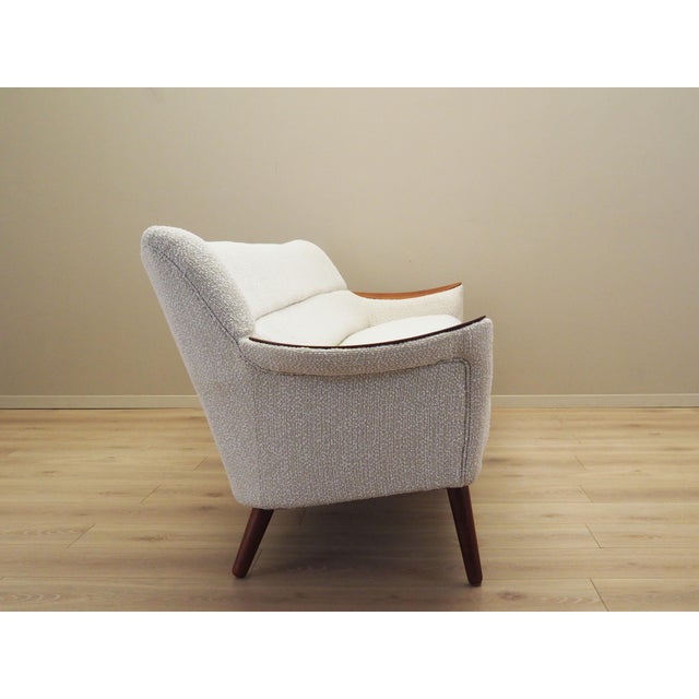 Set of Vintage Danish Beige Living Room Set, 1970s For Sale - Image 6 of 18