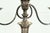 Metal Tiffany & Co. Style Antique Victorian Silverplate Three-Light Candelabra For Sale - Image 7 of 16