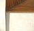 Brown Vintage Modern 42.25 In. Rosewood Steel Coffee Table For Sale - Image 8 of 9